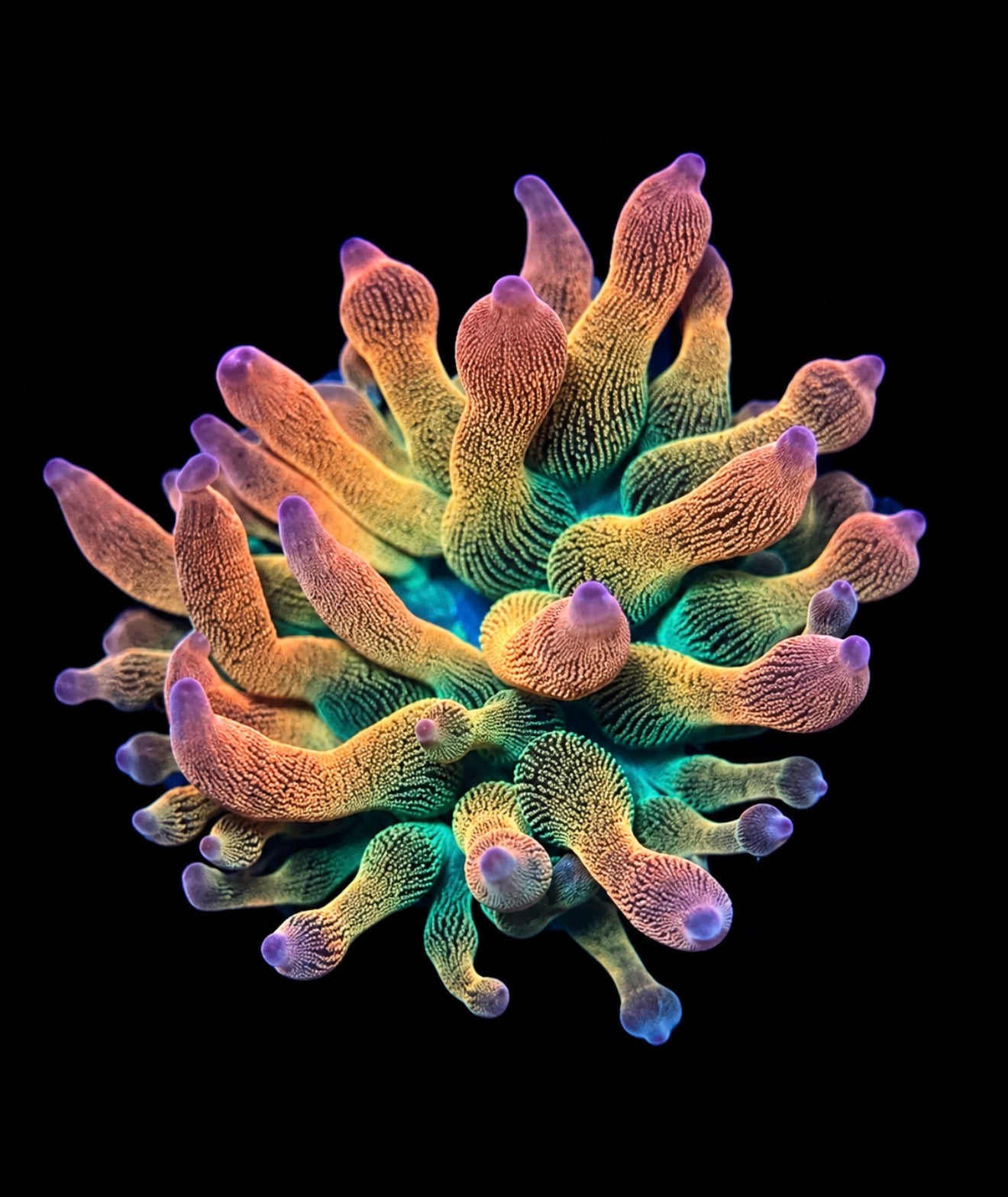 Rainbow Anemone (Entacmaea quadricolor)